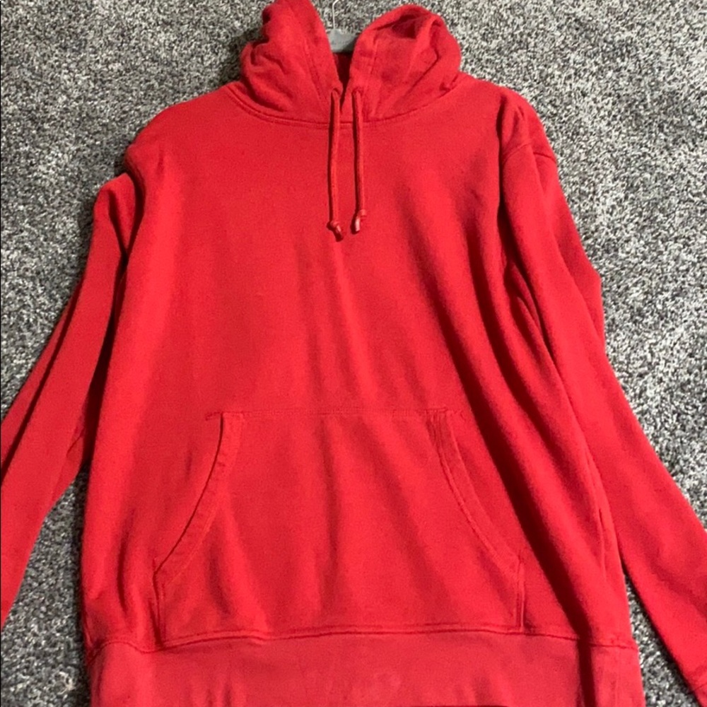 Cozy Red Hoodie